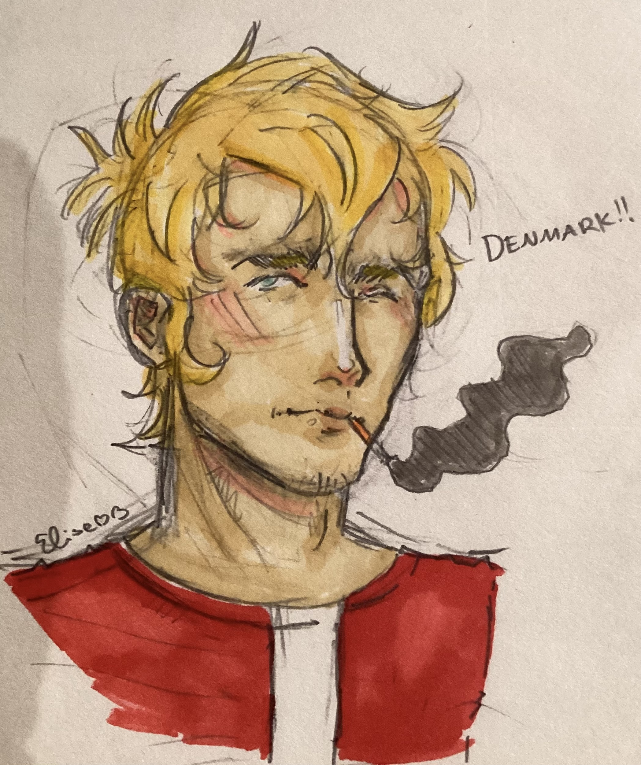 Old Denmark art❤️!